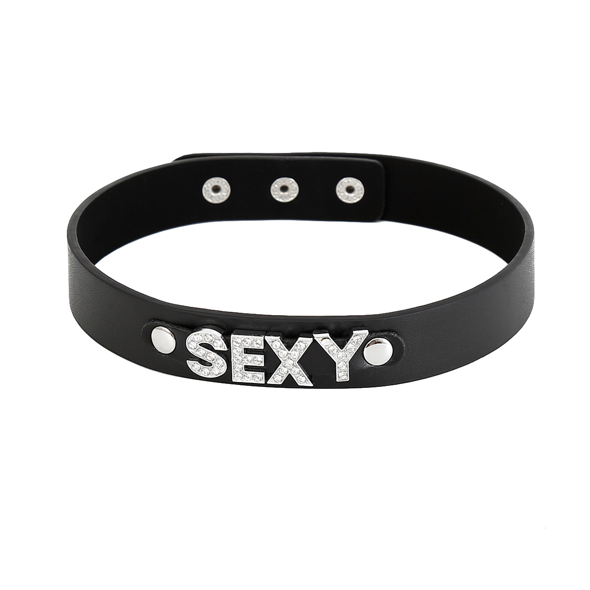 Leather CollarSEXEY