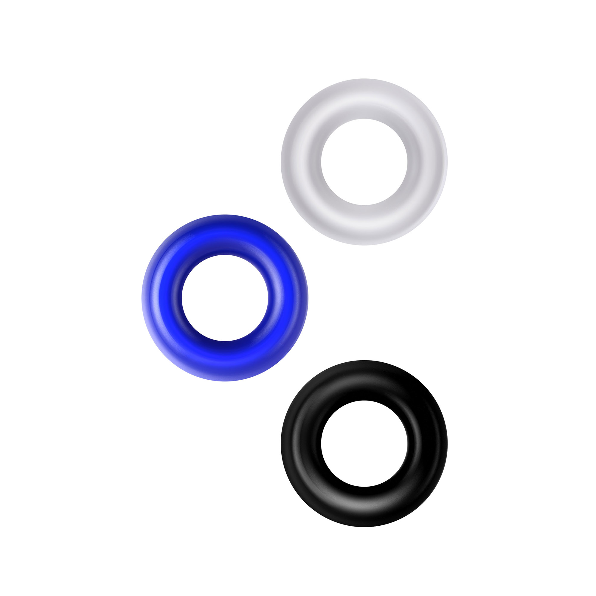 Samina Rong Doughnut Triple Stamina Ring Set