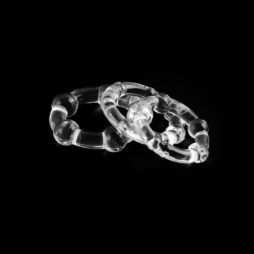 Samina Rong Smooth-nubs Triple Stamina Ring Set