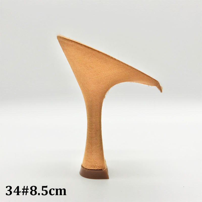 Suphini Classic design orange satin 10cm high heel professional latin salsa sandal
