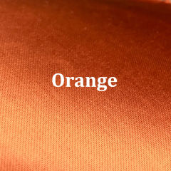 Orange Satin