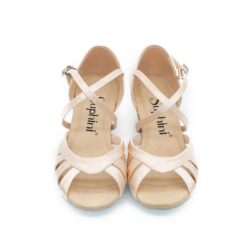 【Pixie】3.5cm Cuban Heel Practice Sandals