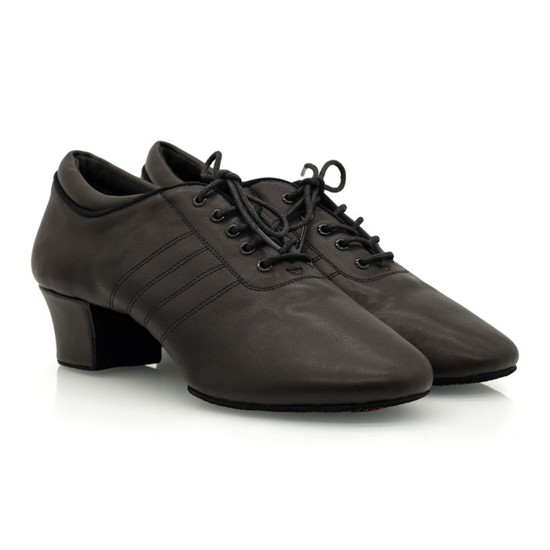 【Khalid】Cuban Heel Men Tango Latin Shoes