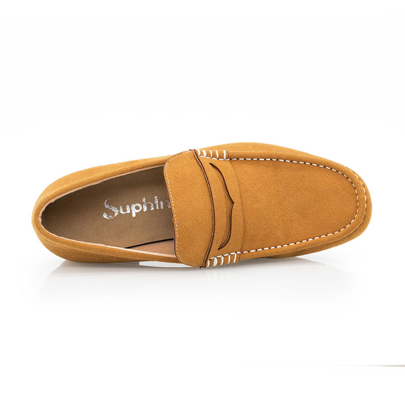 Suphini Soft Microfiber Boy Men Loafer Salsa Bachata Latin Shoes