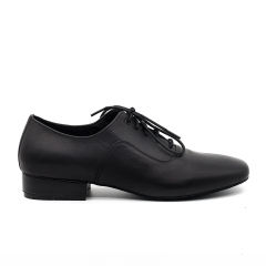 Suphini Soft Black Nappa Leather Loafer Bachata Salsa Kizomba Latin Men Dance Shoes