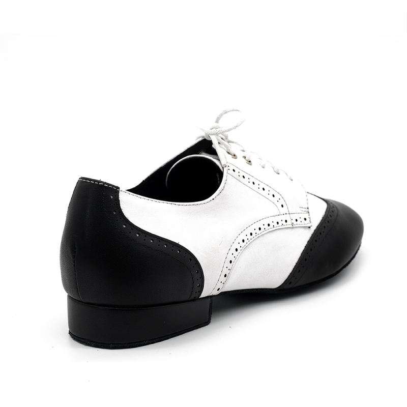 Suphini Soft Black Top Class Nappa Leather Loafer Bachata Salsa Kizomba Latin Men Dance Shoes