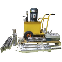 HYDRAULIC ROCK SPLITTER