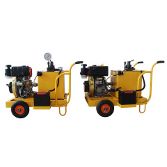 HYDRAULIC ROCK SPLITTER