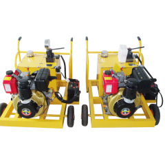 HYDRAULIC ROCK SPLITTER