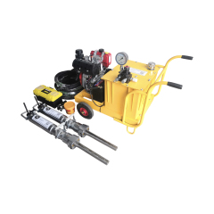 HYDRAULIC ROCK SPLITTER