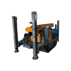 CRAWLER DTH DRILL RIG