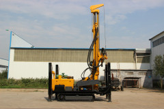 CRAWLER DTH DRILL RIG