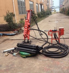 PNEUMATIC DTH DRILL RIG