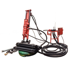 PNEUMATIC DTH DRILL RIG