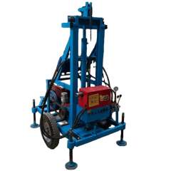 PORTABLE DIESEL DRILL RIG