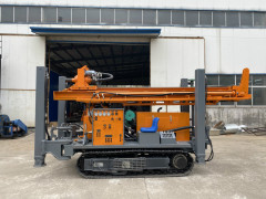 CRAWLER DTH DRILL RIG