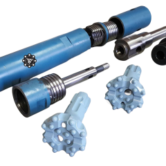 LOW PRESSURE DTH HAMMER