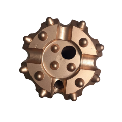 LOW PRESSURE DTH HAMMER AND BIT