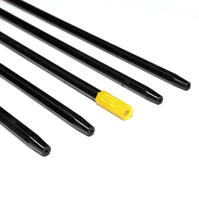 TAPERED DRILL ROD
