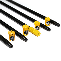 TAPERED DRILL ROD