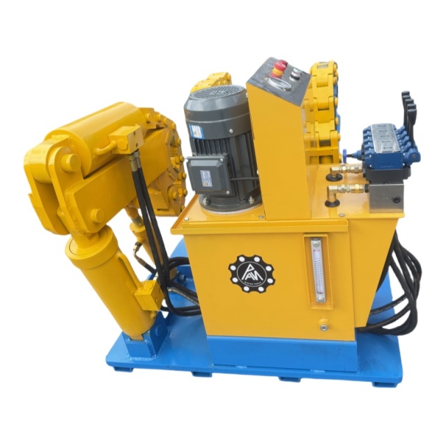 DTH Hammer Breakout Bench