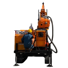 HYDRAULIC CRAWLER CORE DRILLING RIG