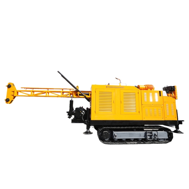HYDRAULIC CRAWLER CORE DRILLING RIG