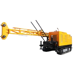 HYDRAULIC CRAWLER CORE DRILLING RIG