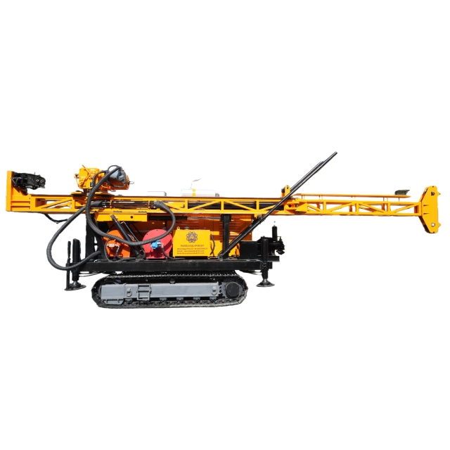 HYDRAULIC CRAWLER CORE DRILLING RIG