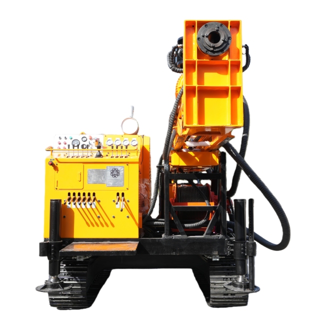 HYDRAULIC CRAWLER CORE DRILLING RIG