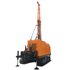 HYDRAULIC CRAWLER CORE DRILLING RIG