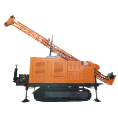HYDRAULIC CRAWLER CORE DRILLING RIG