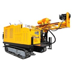 HYDRAULIC CRAWLER CORE DRILLING RIG
