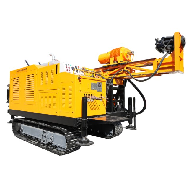 HYDRAULIC CRAWLER CORE DRILLING RIG