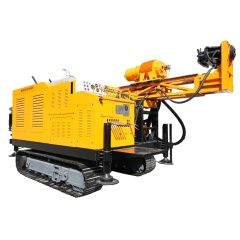 HYDRAULIC CRAWLER CORE DRILLING RIG