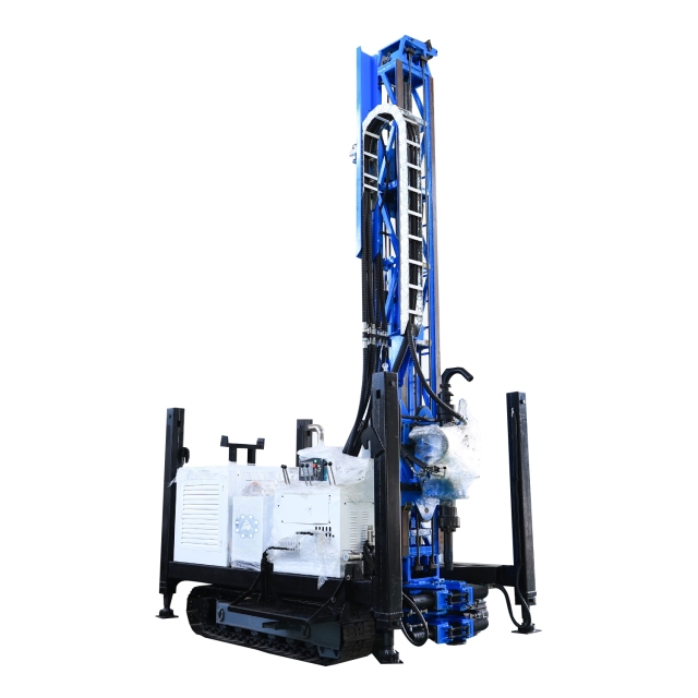 HYDRAULIC RC DRILLING RIG