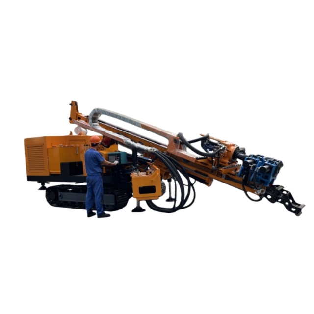 HYDRAULIC RC DRILLING RIG