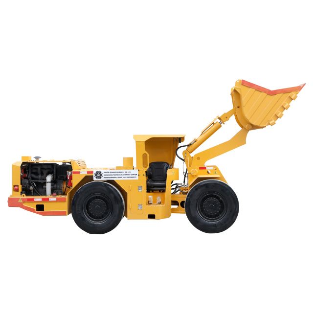 UNDERGROUND MINING LOADER