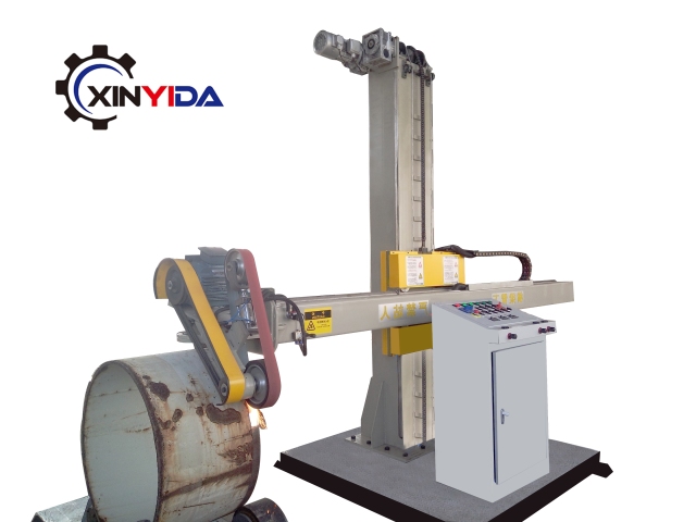 Polishing machine for metal tank,www.xydpolishing.com,Polishing machine for metal tank