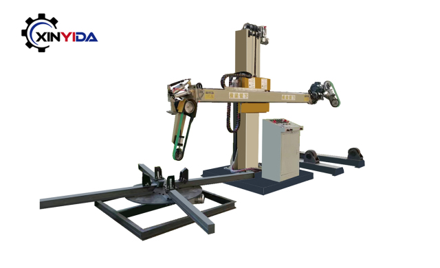 Polishing machine for metal tank,www.xydpolishing.com,Polishing machine for metal tank