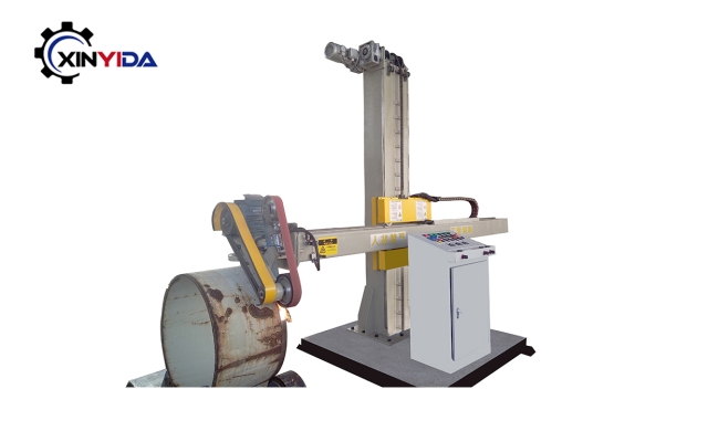 Polishing machine for metal tank,www.xydpolishing.com,Polishing machine for metal tank