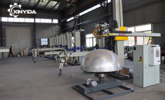 JY-2 CNC DISH HEAD POLISHING MACHINE,www.xydpolishing.com,JY-2 CNC DISH HEAD POLISHING MACHINE