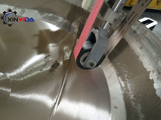 DISHED END POLISHING MACHINE,www.xydpolishing.com,DISHED END POLISHING MACHINE