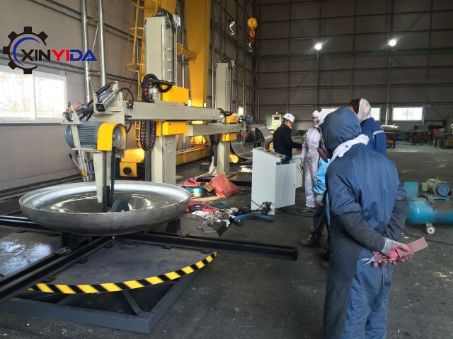 DISHED END POLISHING MACHINE,www.xydpolishing.com,DISHED END POLISHING MACHINE