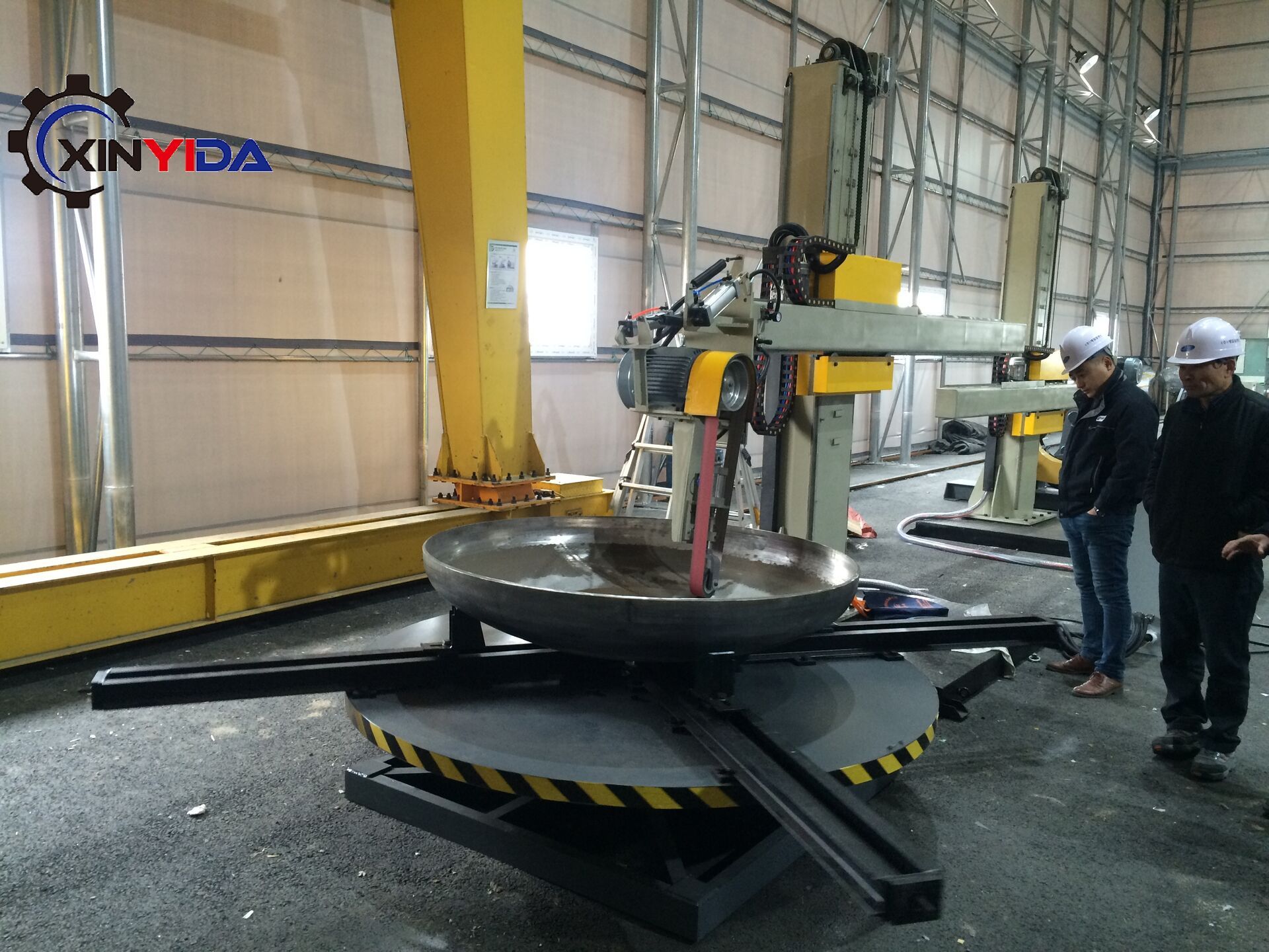 DISHED END POLISHING MACHINE,www.xydpolishing.com,DISHED END POLISHING MACHINE