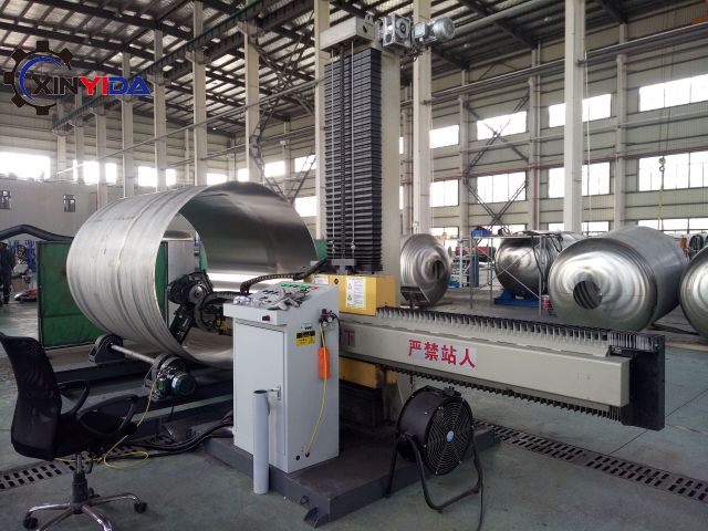 Tank polishing machine-3000,www.xydpolishing.com,Tank polishing machine-3000