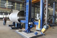 LARGE TANK POLISHING MACHINE,www.xydpolishing.com,LARGE TANK POLISHING MACHINE