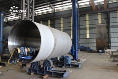 LARGE TANK POLISHING MACHINE,www.xydpolishing.com,LARGE TANK POLISHING MACHINE