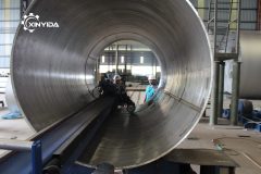 LARGE TANK POLISHING MACHINE,www.xydpolishing.com,LARGE TANK POLISHING MACHINE