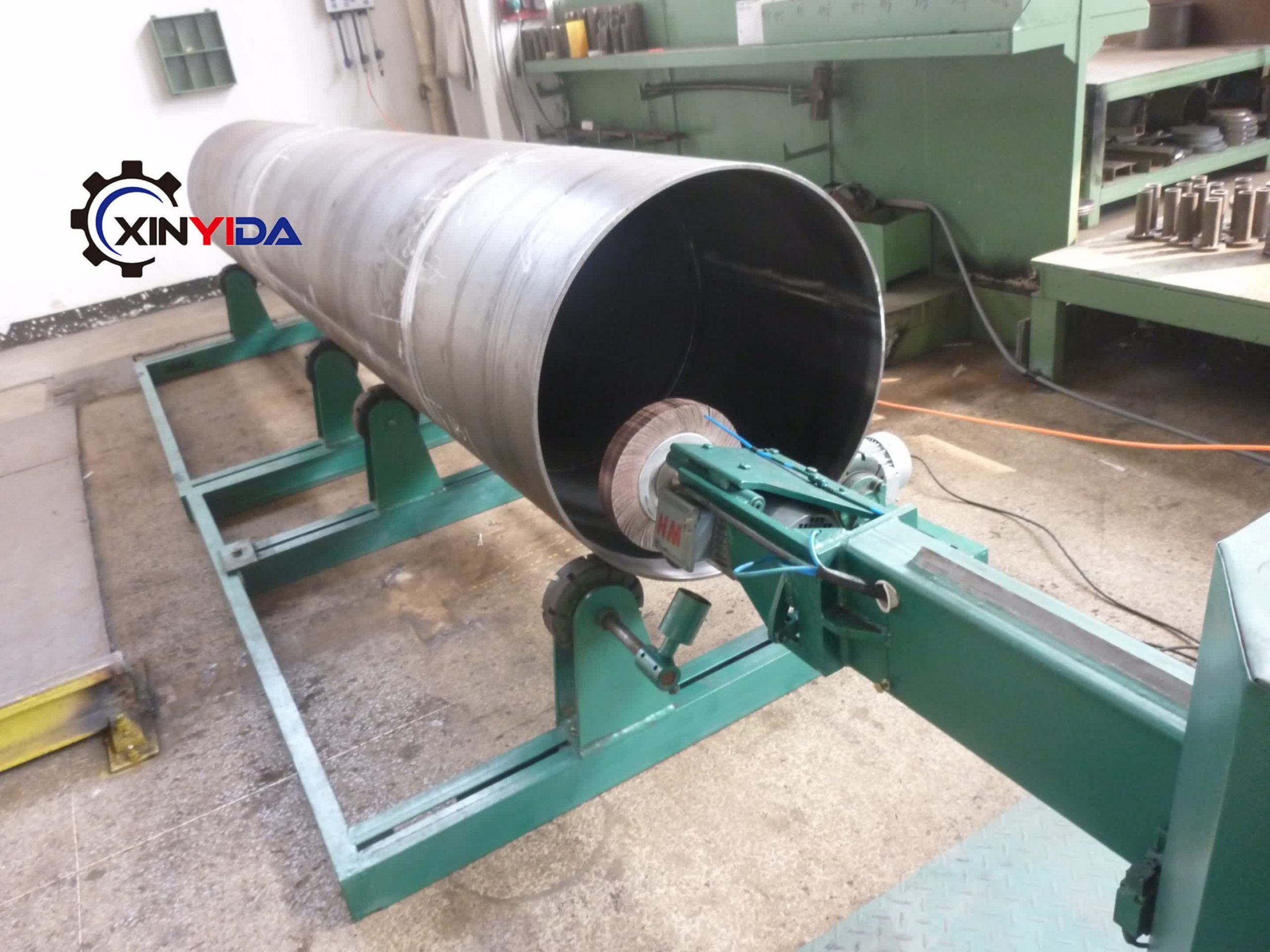 ROUND TUBE INNER POLISHING MACHINE,MY SHOP,ROUND TUBE INNER POLISHING MACHINE
